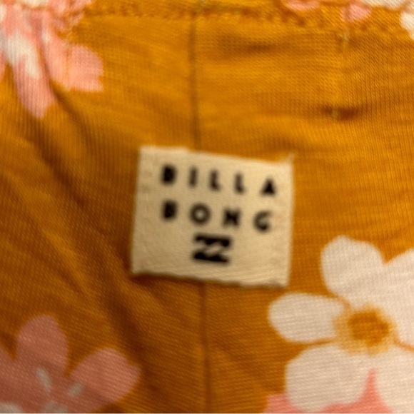 NWOT 2pc BILLABONG Tell Me Girls Flared Pants long sleeve tshirt L fairycore - Picture 5 of 9